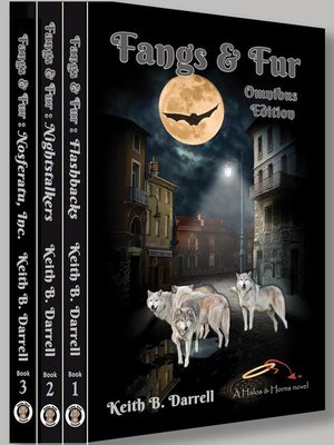 cover image of Fangs & Fur Omnibus (Boxed Set)